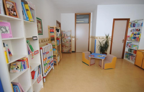 Sala lettura villoresi