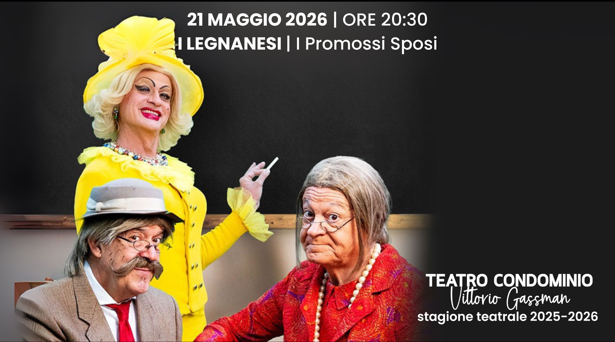 TEATRO CONDOMINIO 21-22-23-24