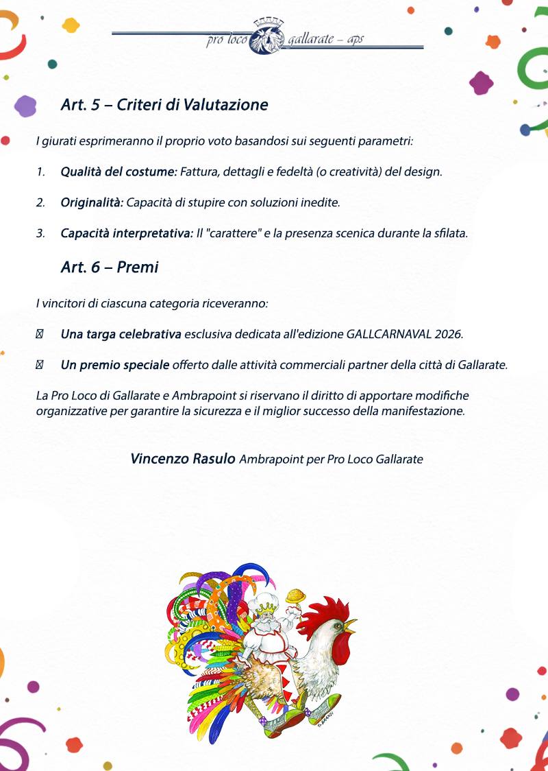 Regolamento contest Carnevale2