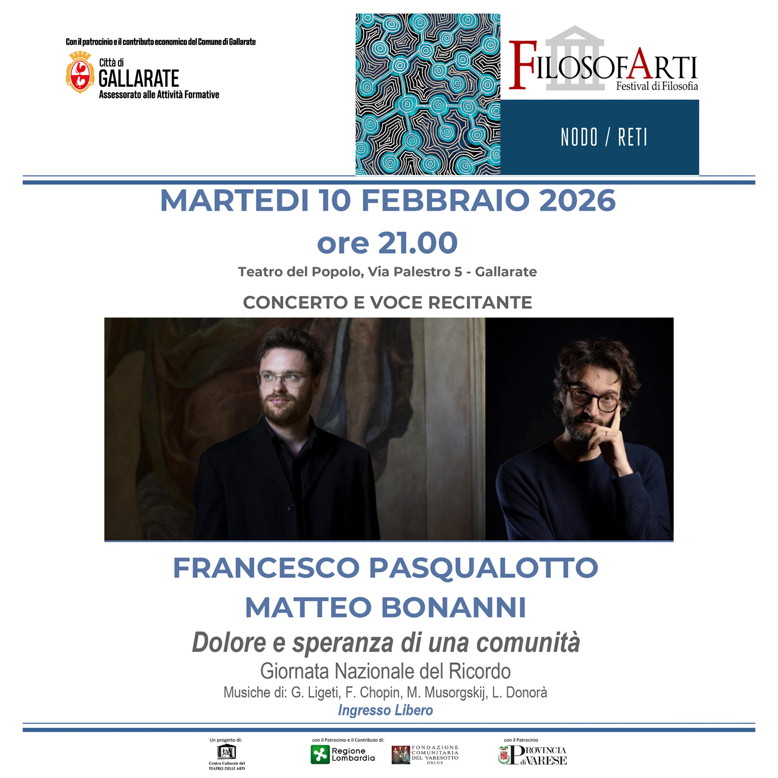 Giorno del Ricordo: Dolore e speranza di una comunità