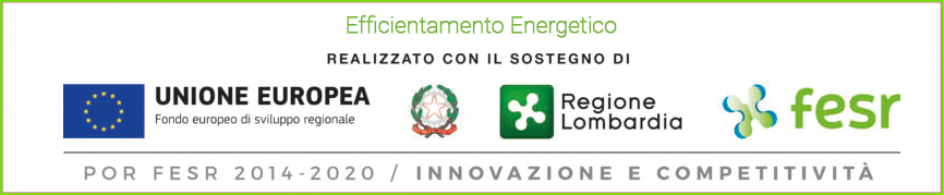 Logo Unione Europea FESR
