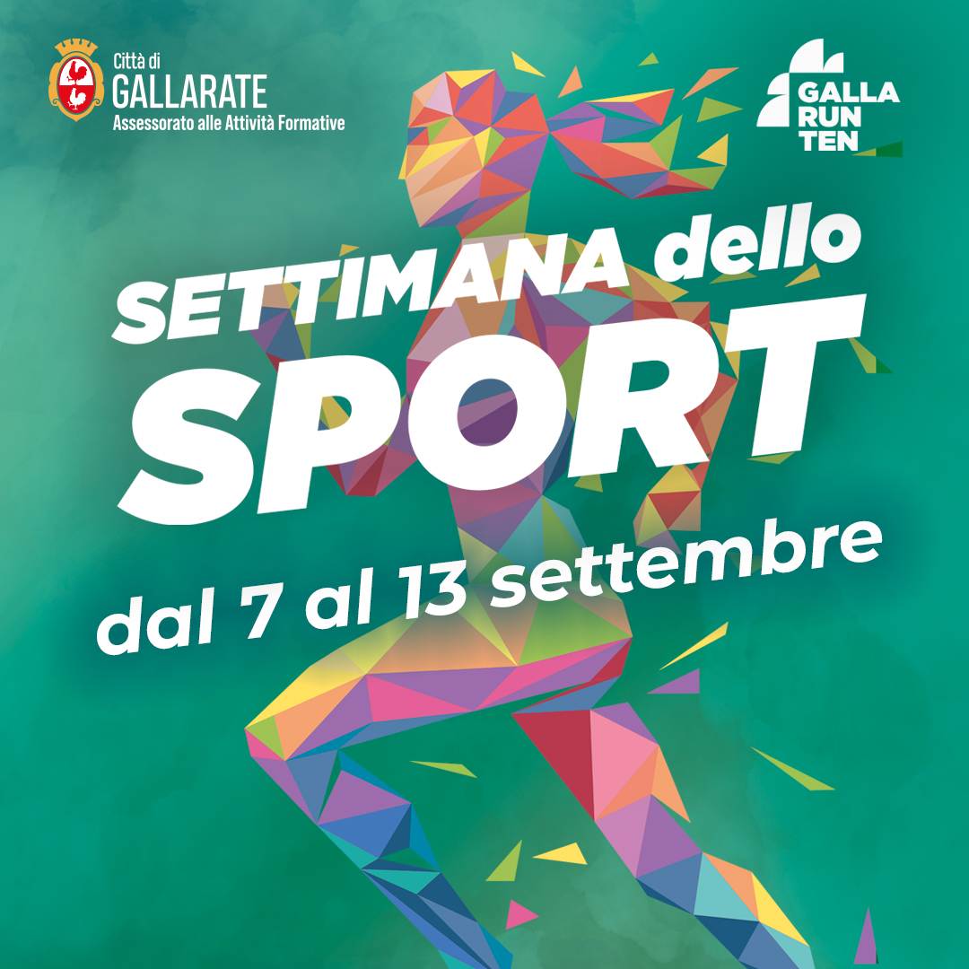 Settimana dello sport 2026: attività e corsi dimostrativi nei parchi e nelle palestre