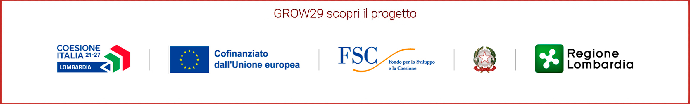Loghi partner istituzionali