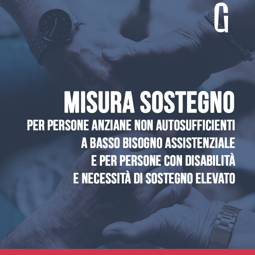 Apertura Bandi Misura Servizio e Misura Sostegno