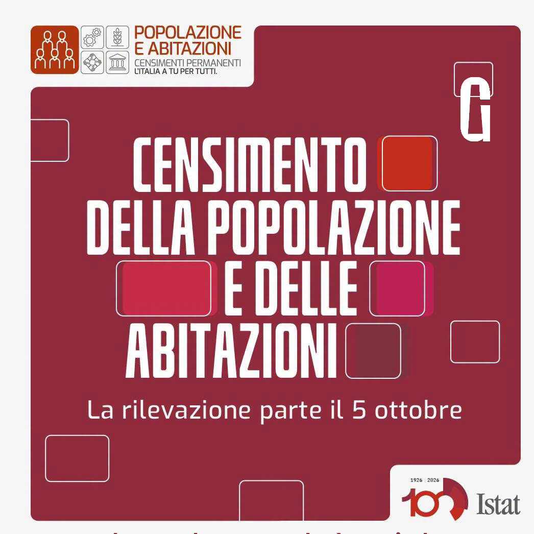 Censimento permanente della Popolazione e delle abitazioni 2026
