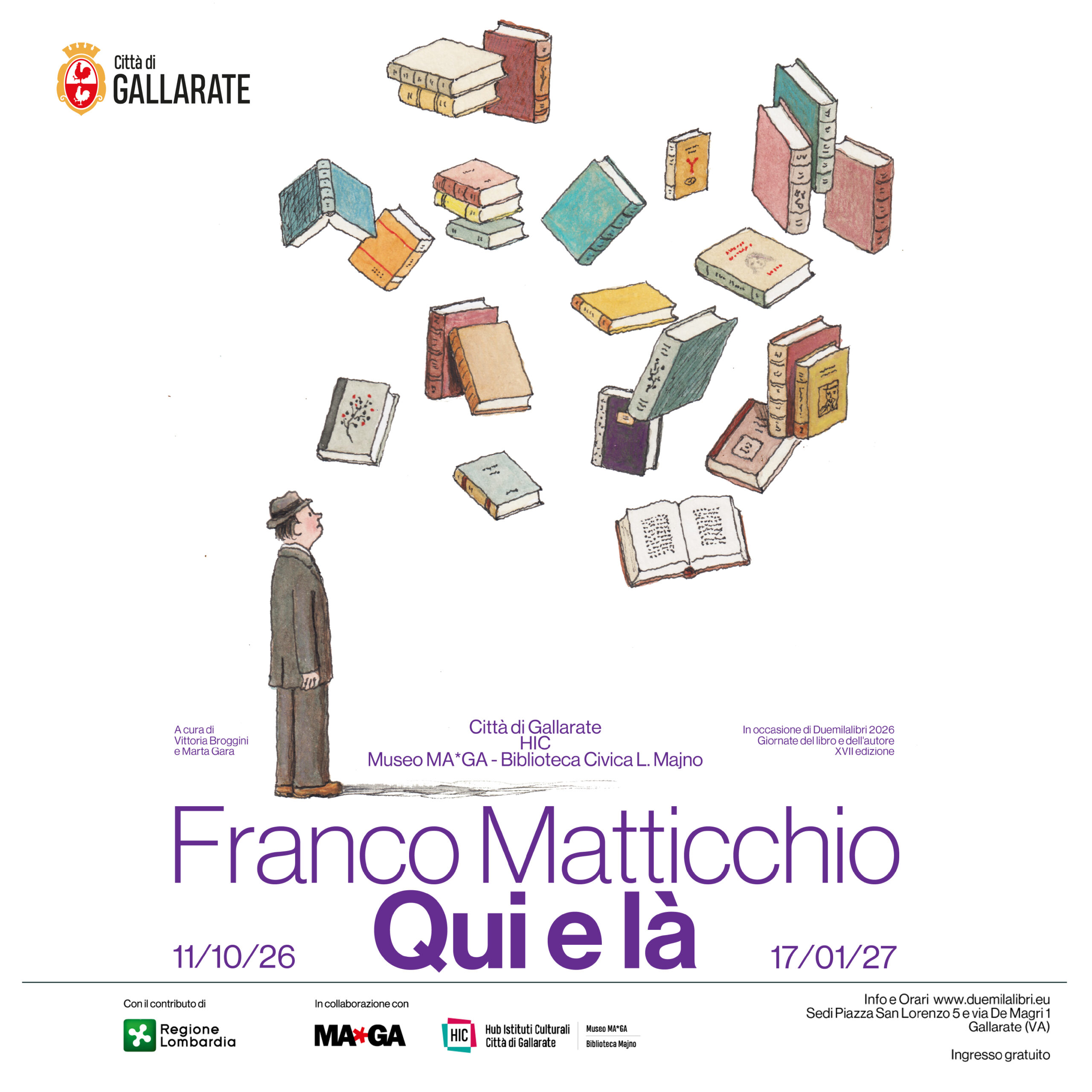 Franco Matticchio. Qui e là
